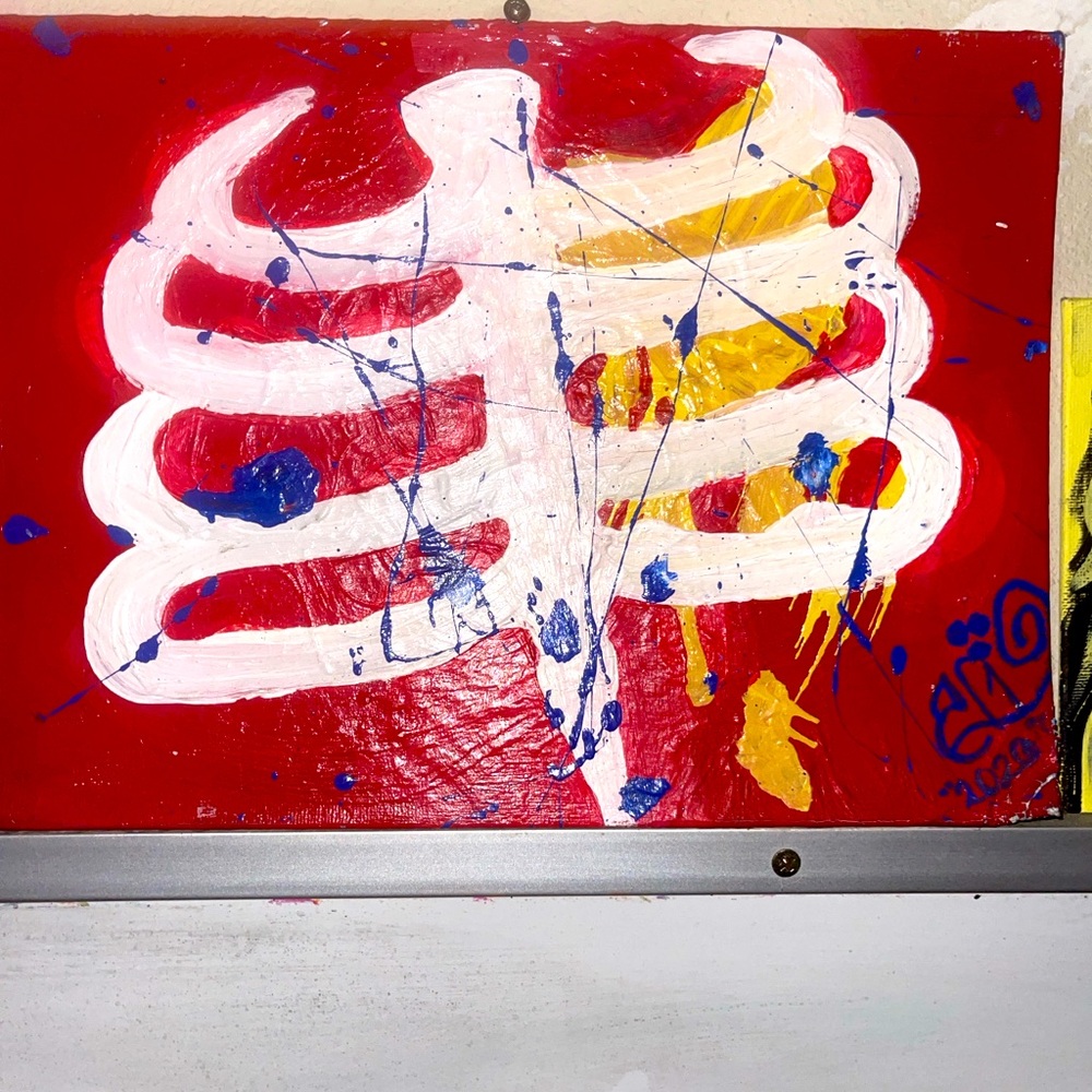 OriginALIS artwork Arcyrlic paintings all fiffefferent sizes dofferent prices